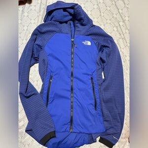 The North Face Women's Two-Tone Blue Ski Jacket